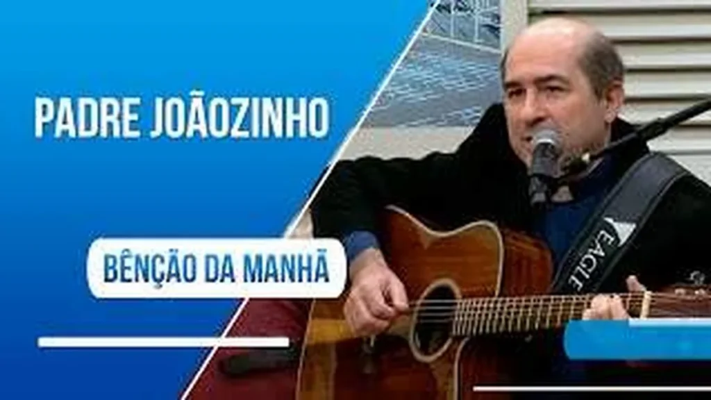 Imagem nova musica de pe joaozinho homenageia o congr do artigo Nova música de Pe. Joãozinho homenageia o Congresso Mariológico de Aparecida