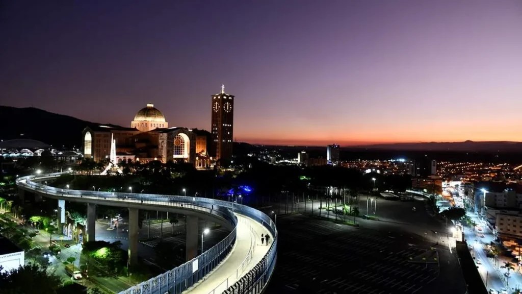 Cidade de Aparecida (SP) tem 32 mil habitantes, segundo o IBGE