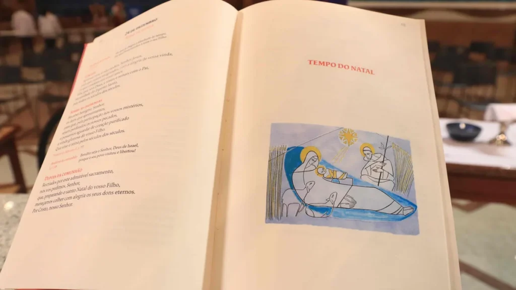 Imagem Missal romano do artigo O que tem de novidade na 3ª edição do Missal Romano?