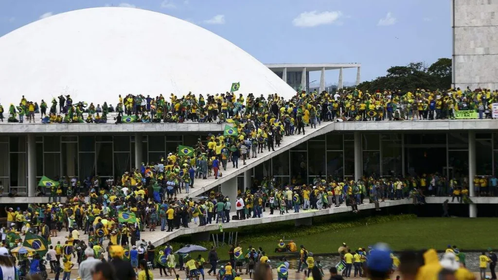 Imagem 8 de janeiro brasilia do artigo CPI do 8 de janeiro aprova plano de trabalho