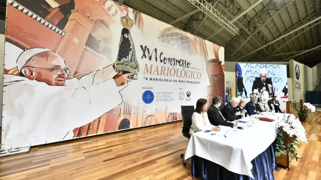 Imagem Abertura do XVI Congresso Mariologico do artigo Papa Francisco envia mensagem exclusiva para a abertura do XVI Congresso Mariológico