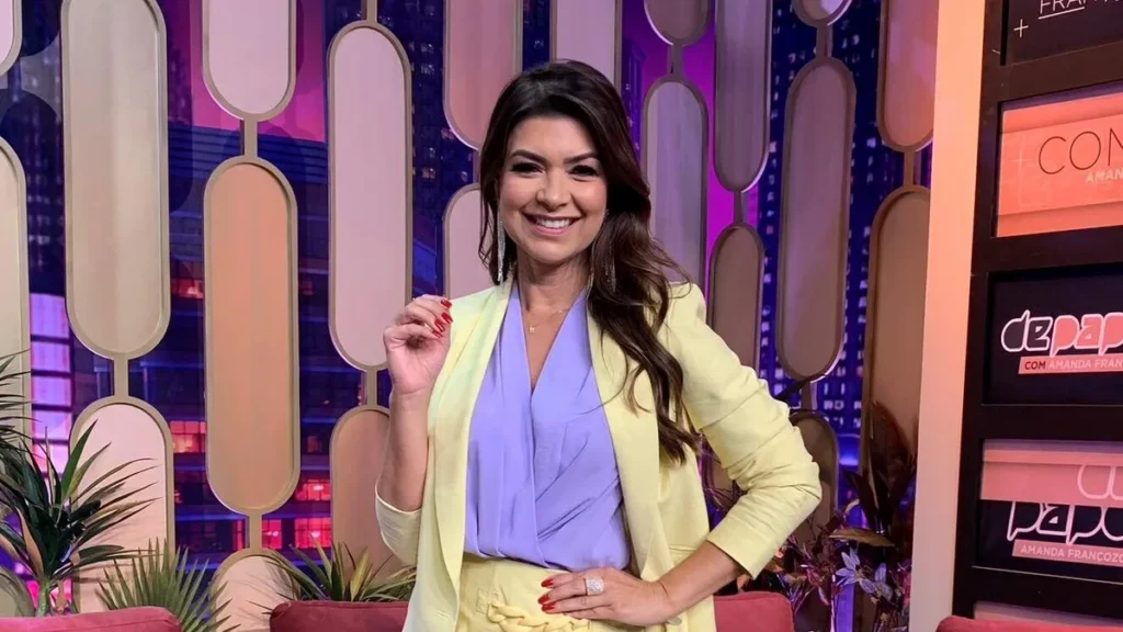 Imagem Amanda Francozo do artigo A força da gastronomia é tema do programa da Amanda Françozo