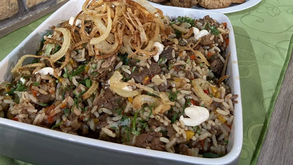Imagem Arroz Caldoso do artigo Arroz Caldoso - Sabor de Vida