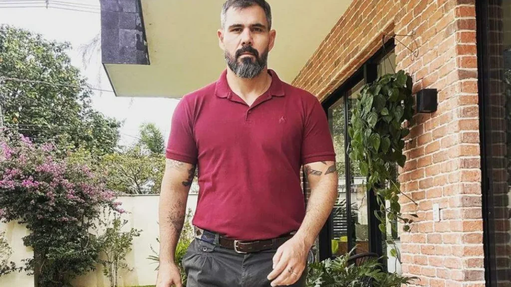 Imagem Ator e devoto Juliano Cazarre do artigo Juliano Cazarré abre o coração e dá testemunho de fé emocionante