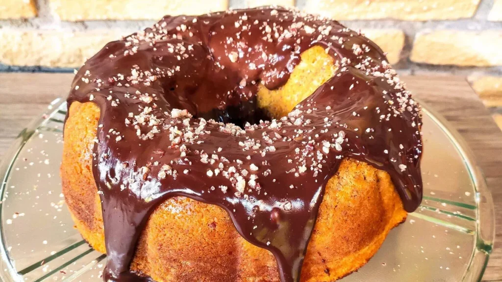 Imagem Bolo de pinhao do artigo Bolo de Pinhão - Sabor de Vida