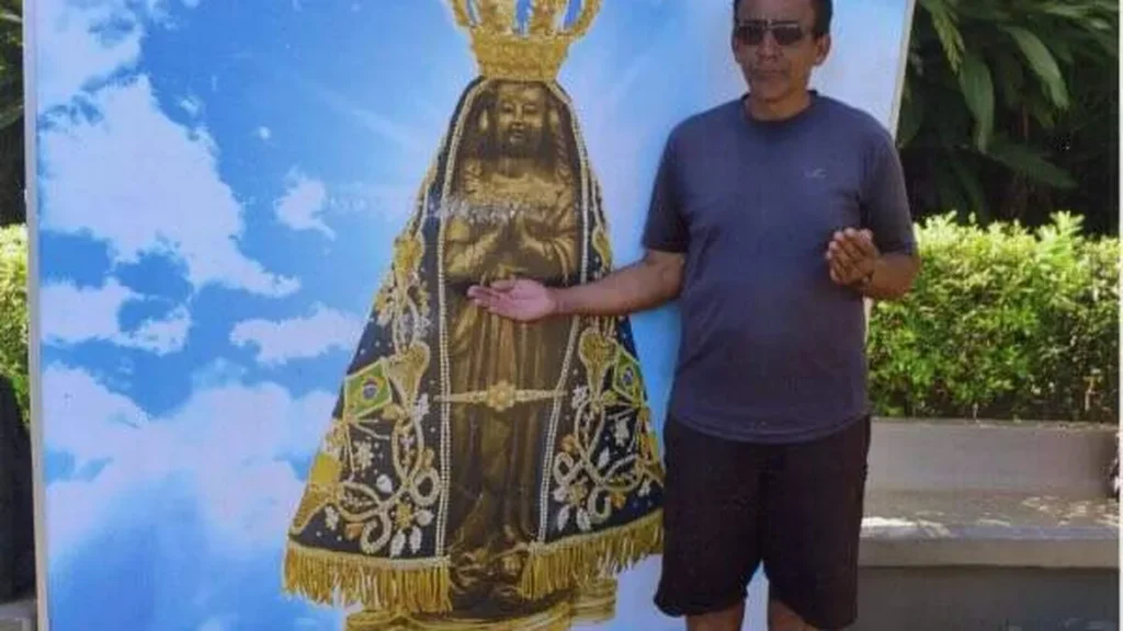 Devoto Joel Reis, de Varginha (MG)