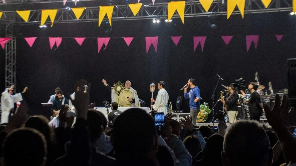 Imagem Festa do Povo de Deus 2022 do artigo Arquidiocese de Aparecida realizou a 18ª Festa do Povo de Deus