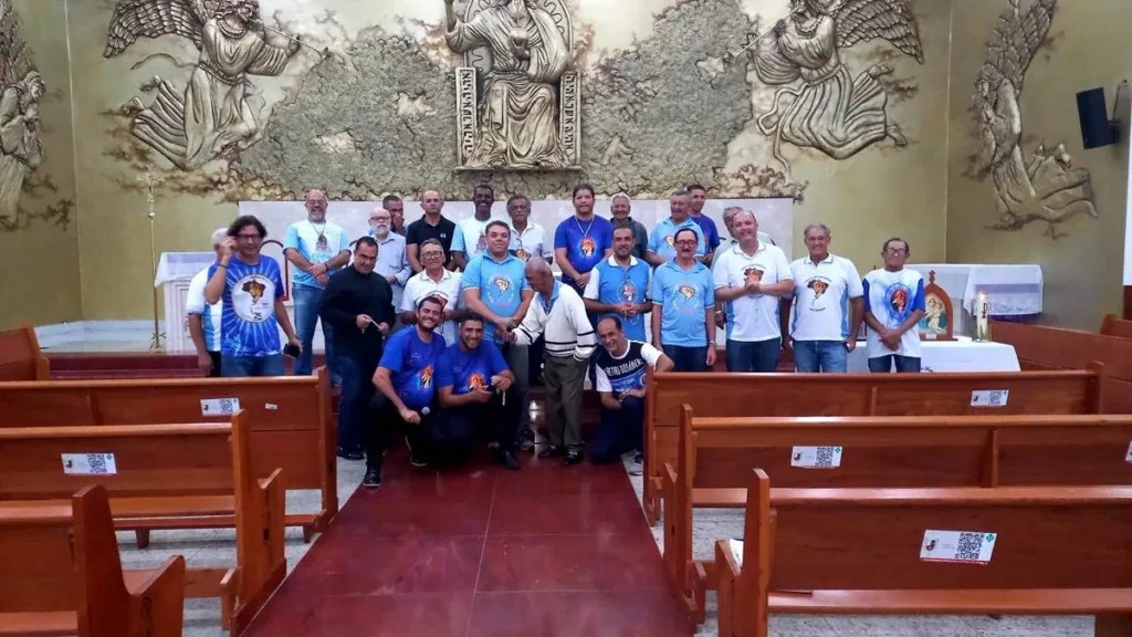 Grupo de Terço dos Homens da Paróquia São Judas Tadeu de Taguatinga (DF)