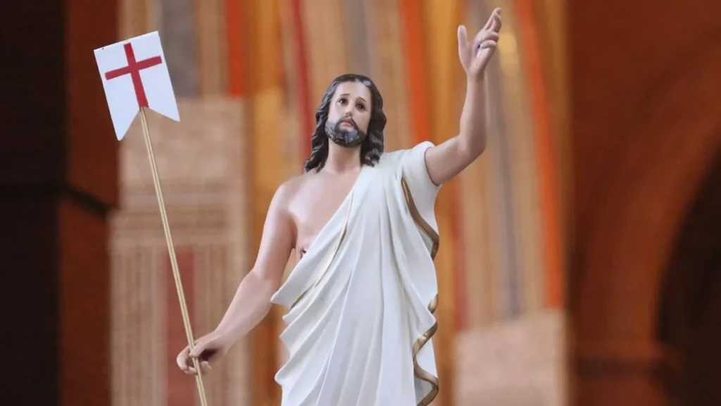 Imagem Jesus ressuscitado do artigo Ressuscitando Jesus, o Pai sela Sua vida e missão terrenas (At 10,37-43)