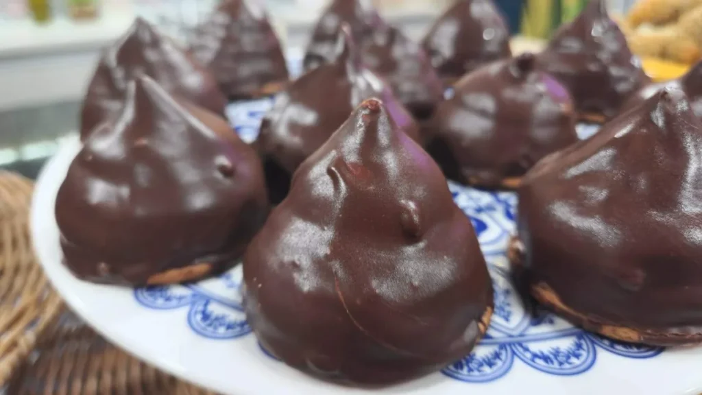 Imagem Marshmallow coberto com chocolate do artigo Marshmallow Coberto com Chocolate – Santa Receita