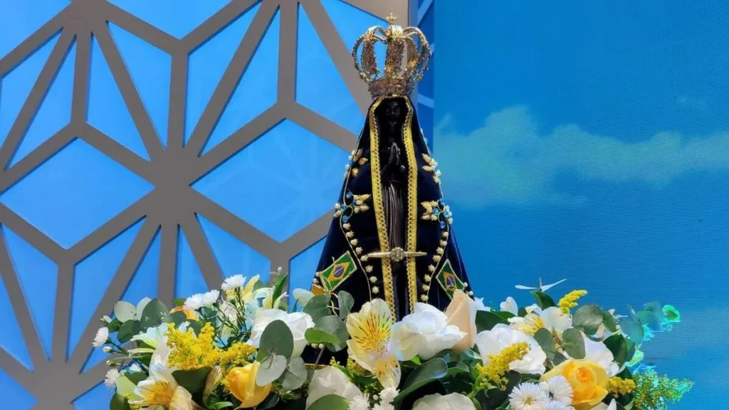 Imagem Nossa Senhora Aparecida do artigo Rede Aparecida celebra o 24º Aniversário da Família dos Devotos