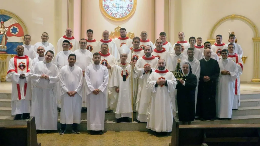 Noviços e Missionários nas Santas Missões Redentoristas