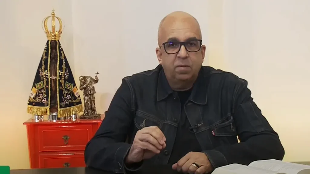 Imagem Padre mauro vilela do artigo Reveja: Diálogos reflete sobre o ato de evangelizar