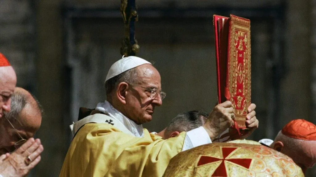 Imagem Paulo VI do artigo Um missal a serviço da participação ativa e consciente na liturgia do povo de Deus