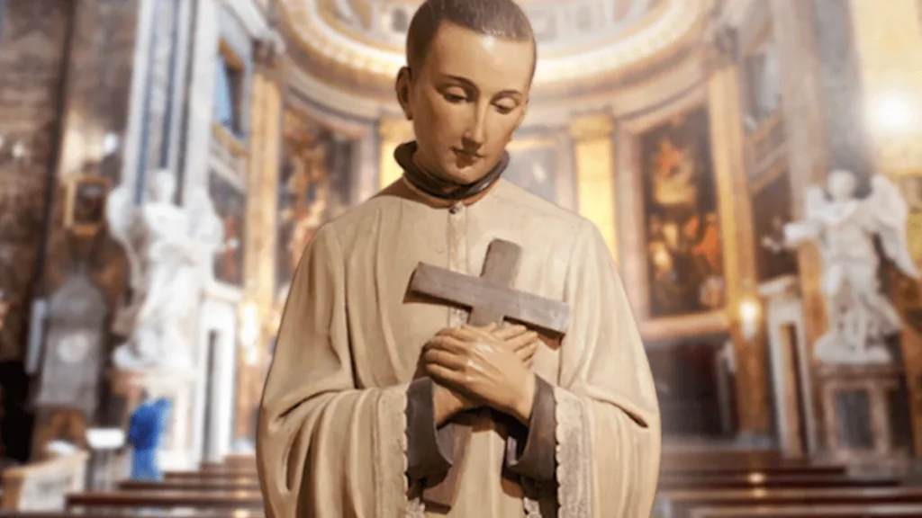 Imagem Sao Luis Gonzaga do artigo 7 Curiosidades sobre São Luís Gonzaga