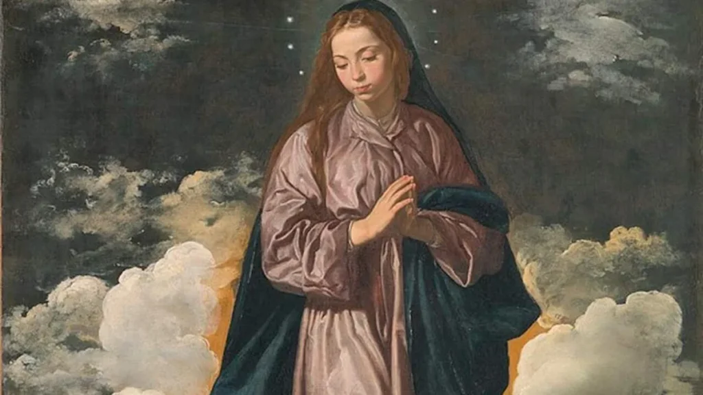 Imagem Virgem Maria do artigo Duas grandes mulheres: Virgem Maria e Santa Maria Madalena