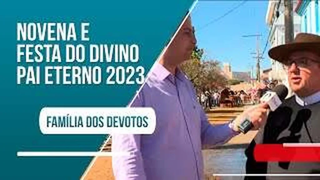 Imagem acompanhe a maior festa em honra ao divino pai do artigo Acompanhe a maior festa em honra ao Divino Pai Eterno no mundo!
