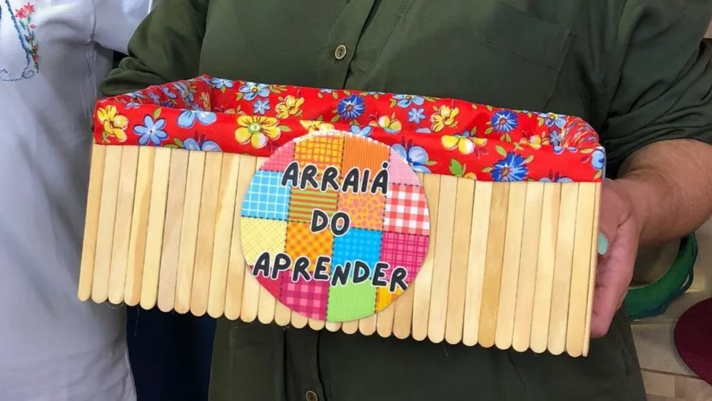 Imagem arraia do aprender do artigo Arraiá do Aprender - Faça Você Mesmo