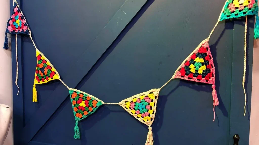 Imagem bandeirola do artigo Bandeirola de Crochê - Faça Você Mesmo