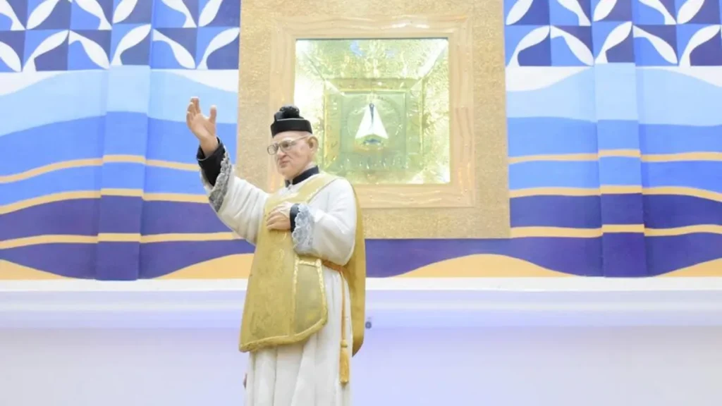 Imagem beato padre donizetti santuario tambau do artigo Reze com a vida do Beato Padre Donizetti Tavares de Lima de Tambaú (SP)