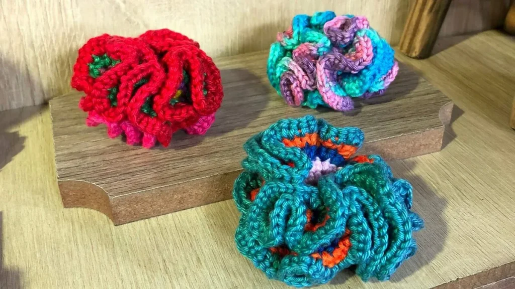 Imagem bola croche do artigo Bola Infinita Anti Stress em Crochê - Faça Você Mesmo