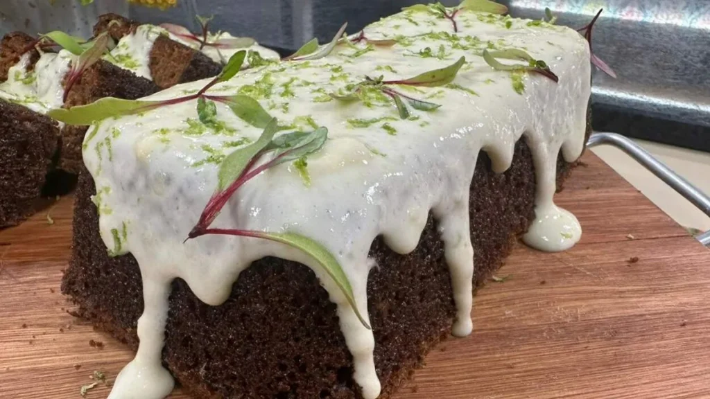 Imagem carrot cake do artigo Carrot Cake - Santa Receita
