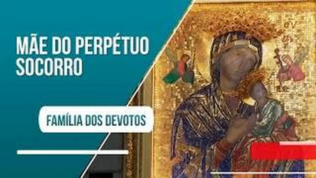 Imagem conheca a devocao por nossa senhora do perpetuo do artigo Conheça a devoção por Nossa Senhora do Perpétuo Socorro em todo o Brasil!