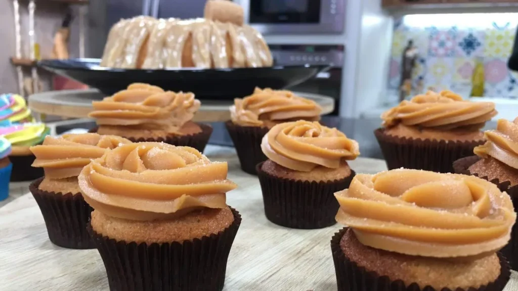 Imagem cupcake de pacoca do artigo Cupcake de Paçoca - Santa Receita