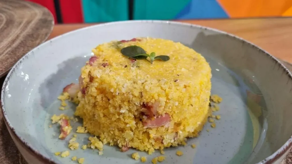 Imagem cuscuz nordestino do artigo Cuscuz Nordestino com Linguiça - Santa Receita
