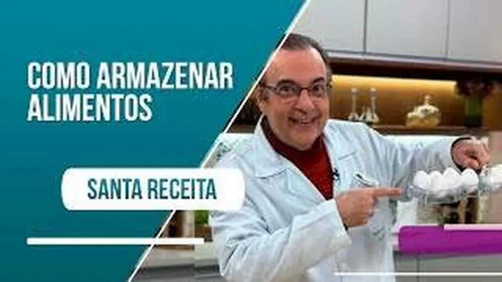 Imagem dr bacteria ensina como armazenar os alimentos do artigo Dr. Bactéria ensina como armazenar os alimentos dentro da cozinha!