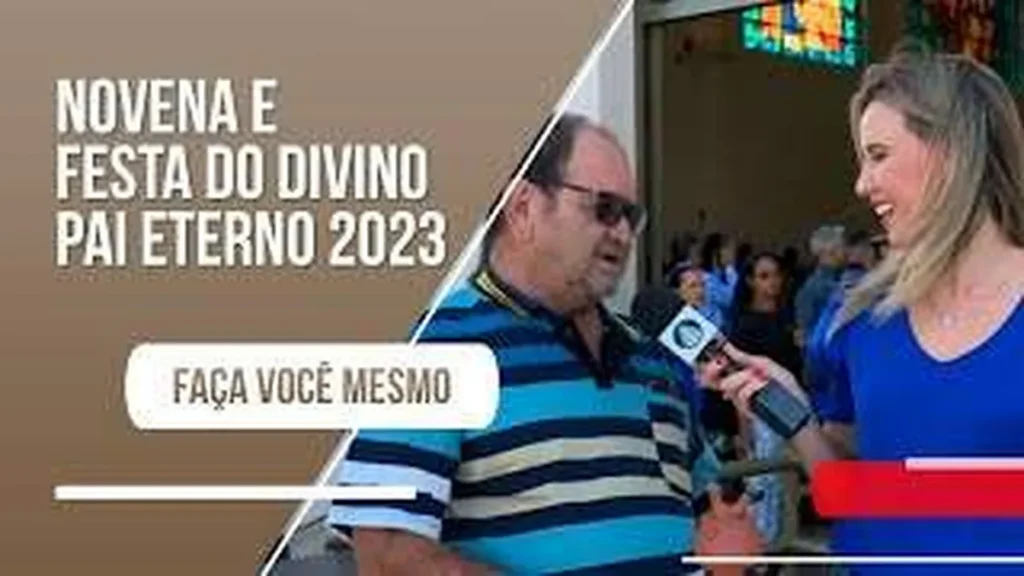 Imagem festa para o divino pai eterno recebe milhares do artigo Festa para o Divino Pai Eterno recebe milhares de devotos