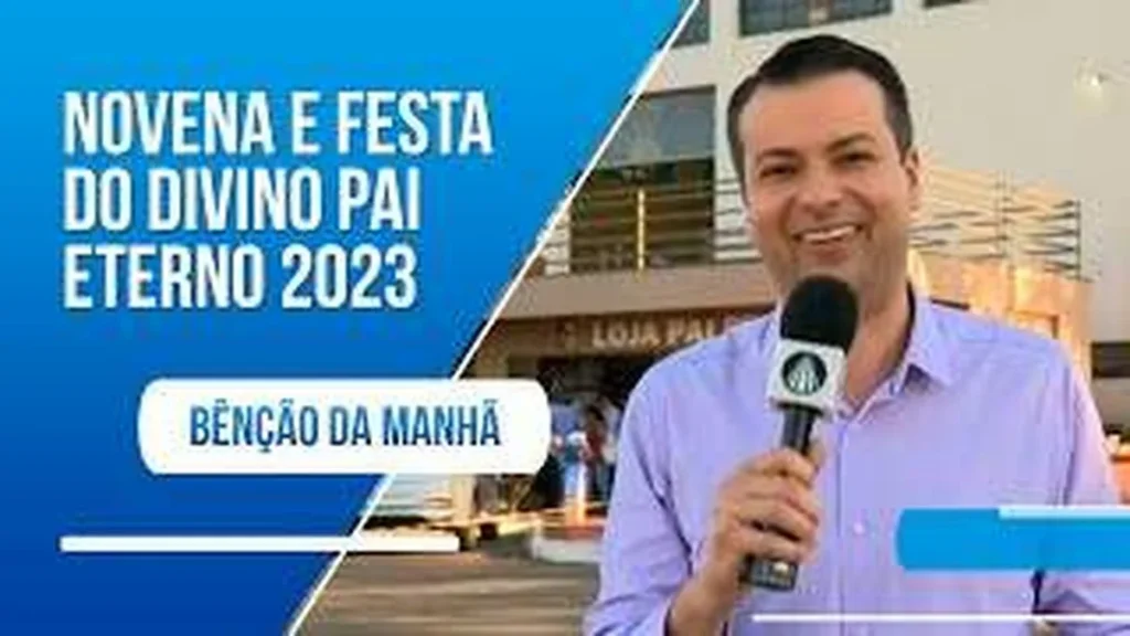 Imagem ir alan traz informacoes ao vivo de trindade g do artigo Ir. Alan traz informações da Novena do Divino Pai Eterno!