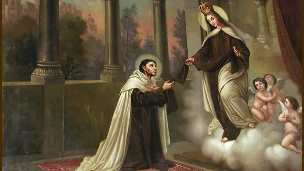 Imagem lady mt carmel s do artigo História de Nossa Senhora do Carmo e a devoção ao Escapulário
