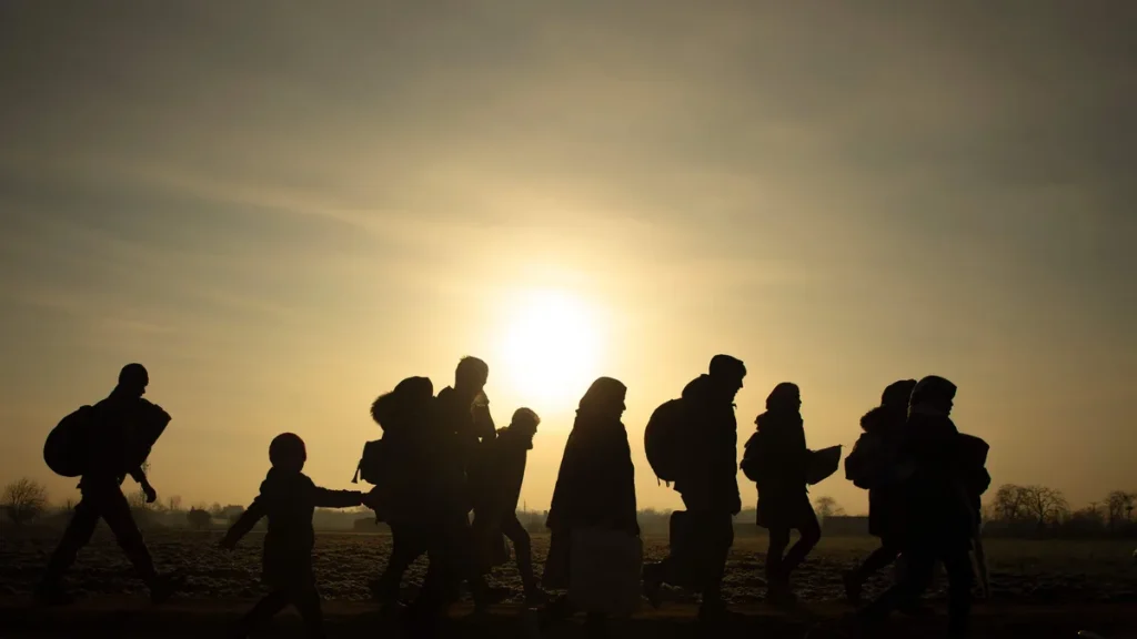 Imagem migrantes refugiados do artigo Conheça iniciativas da Igreja Católica para acolher migrantes e refugiados