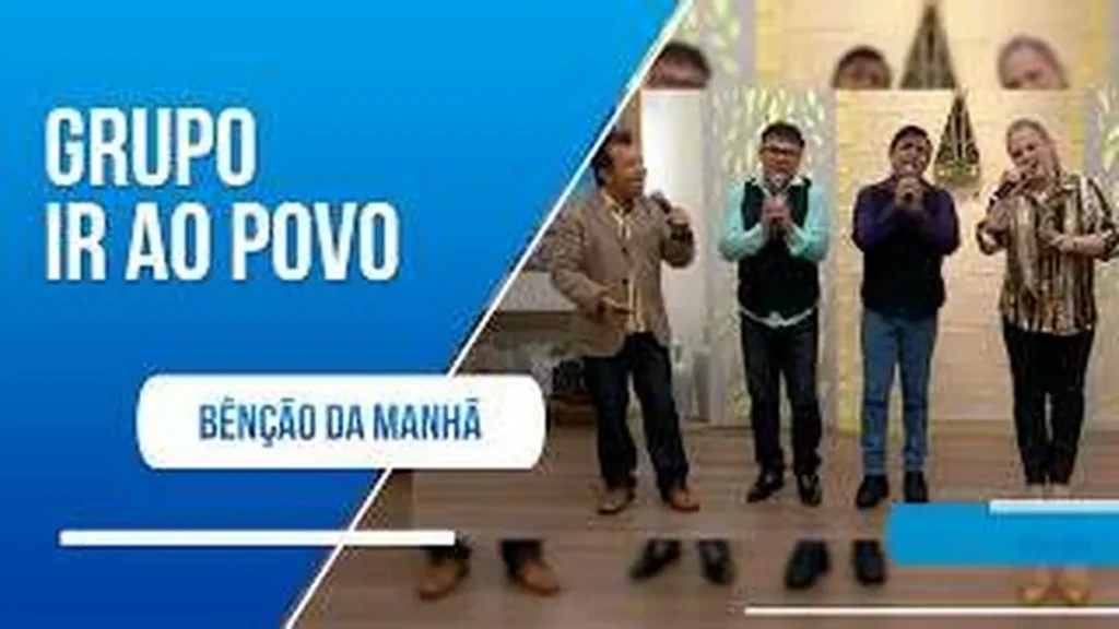 Imagem musica e devocao com o grupo ir ao povo do artigo Música e devoção com o Grupo Ir ao Povo