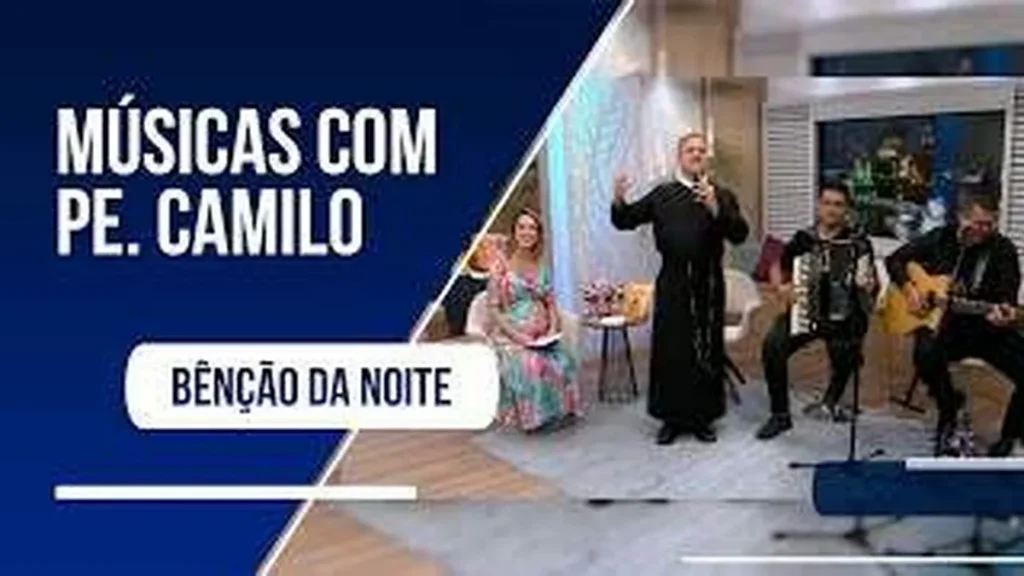 Imagem musicas para cantar com a familia na voz de pe do artigo Músicas para cantar com a família na voz de Pe. Camilo