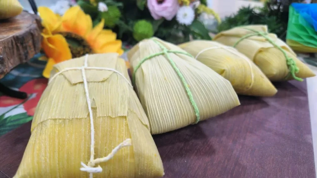 Imagem pamonha doce do artigo Pamonha doce - Santa Receita