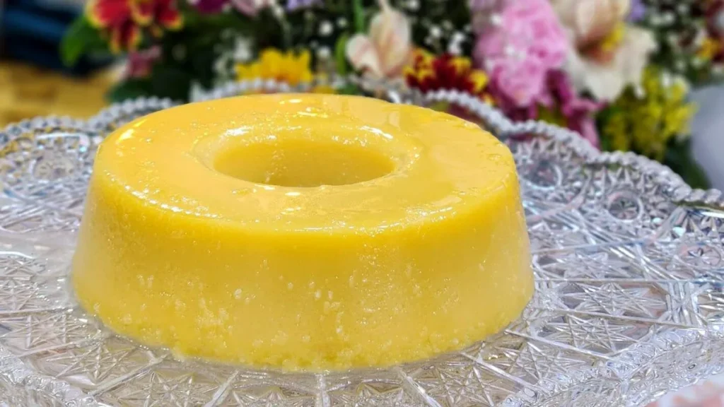 Imagem quindim do artigo Quindim de Maracujá - Santa Receita