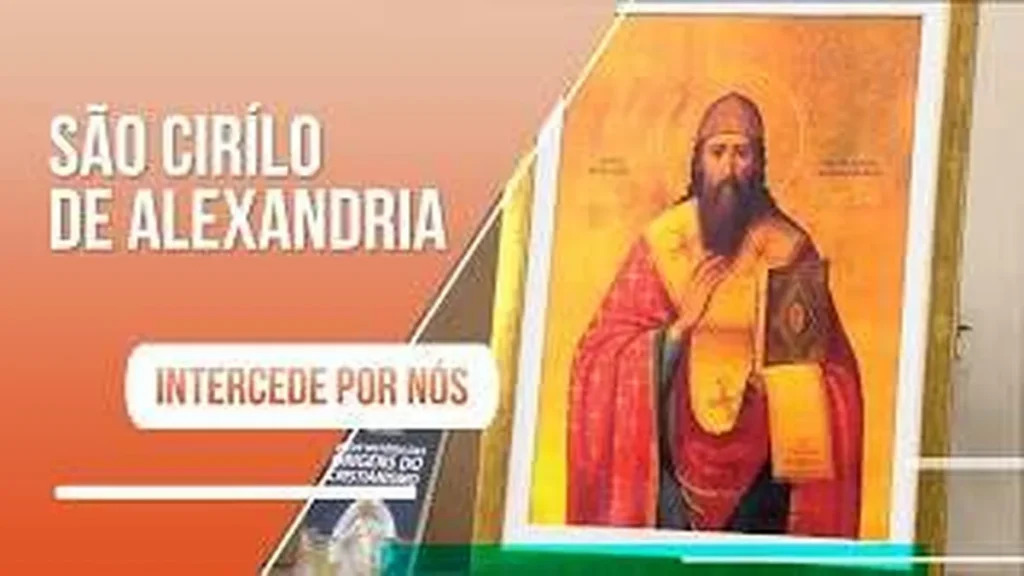 Imagem sao cirilo de alexandria dai nos entender melh do artigo São Cirilo de Alexandria: dai-nos entender melhor as verdades