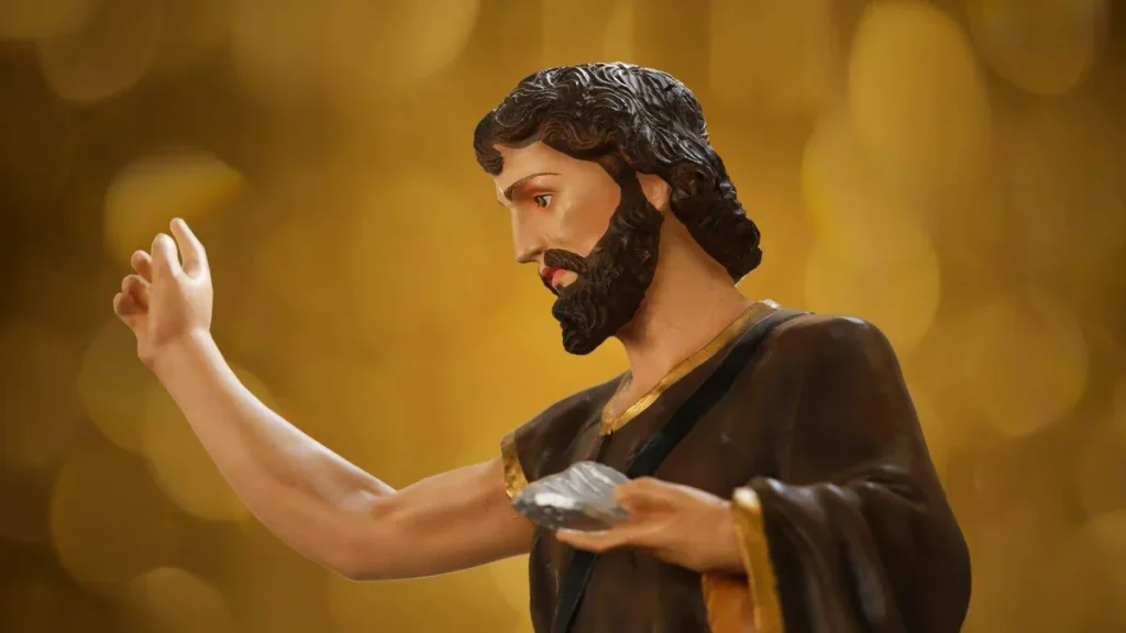 Imagem sao joao batista do artigo Curiosidades sobre São João e suas festas