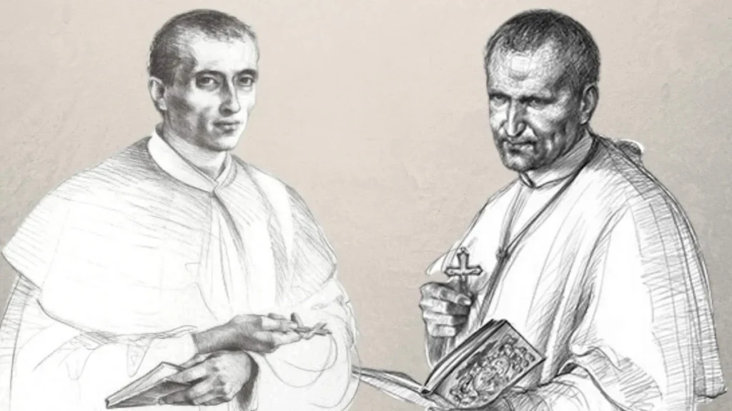 Imagem sarnelli afonso amizade do artigo A história de amizade entre o beato Januário Sarnelli e Santo Afonso