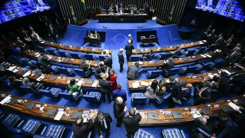 Imagem senado federal do artigo Texto do novo arcabouço fiscal recebe 31 emendas em comissão do Senado