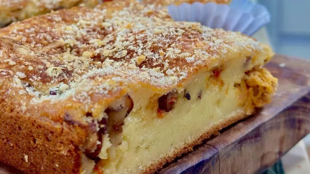 Imagem torta de pinhao do artigo Torta de Pinhão - Santa Receita