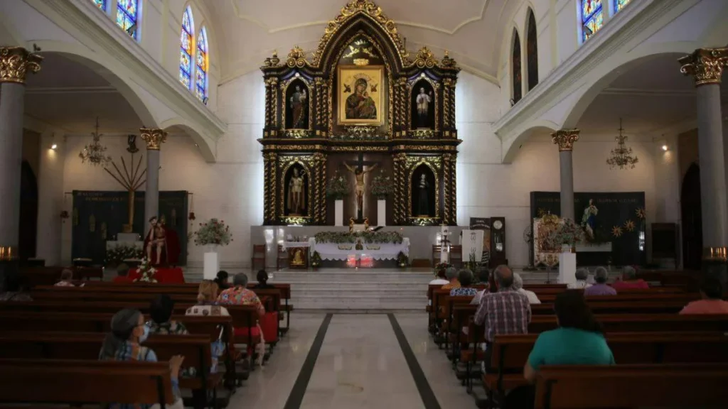 Imagem Santuario de Nossa Senhora do Perpetuo Socorro La Laguna MEX do artigo Centenário dos Missionários Redentoristas em La Laguna, no México