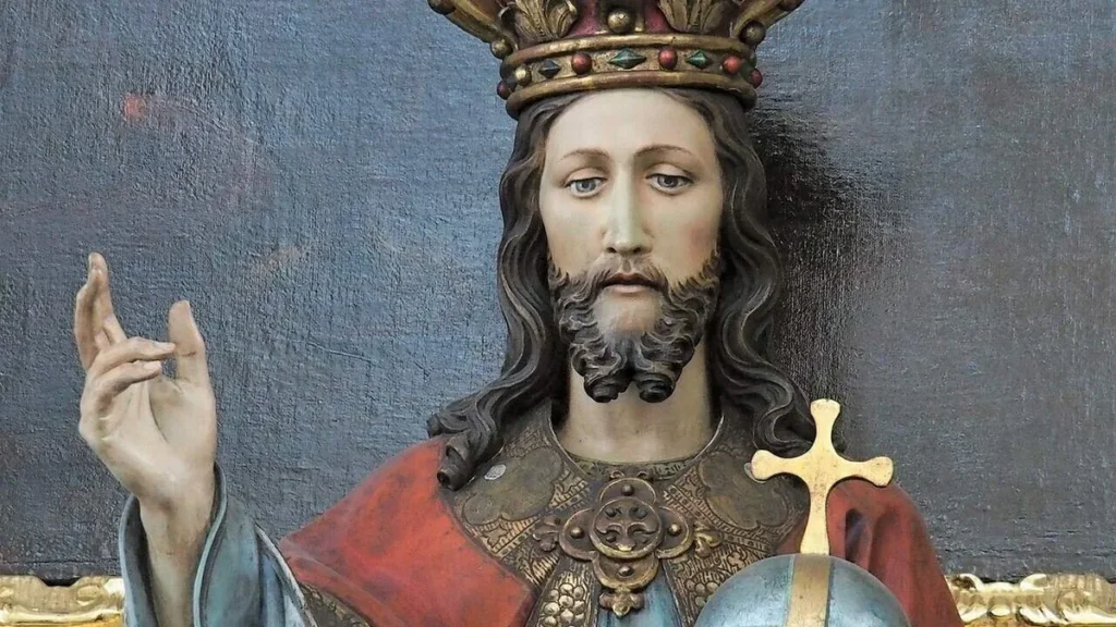 Imagem Cristo Rei do Universo do artigo Redenção, Mistério de amor!
