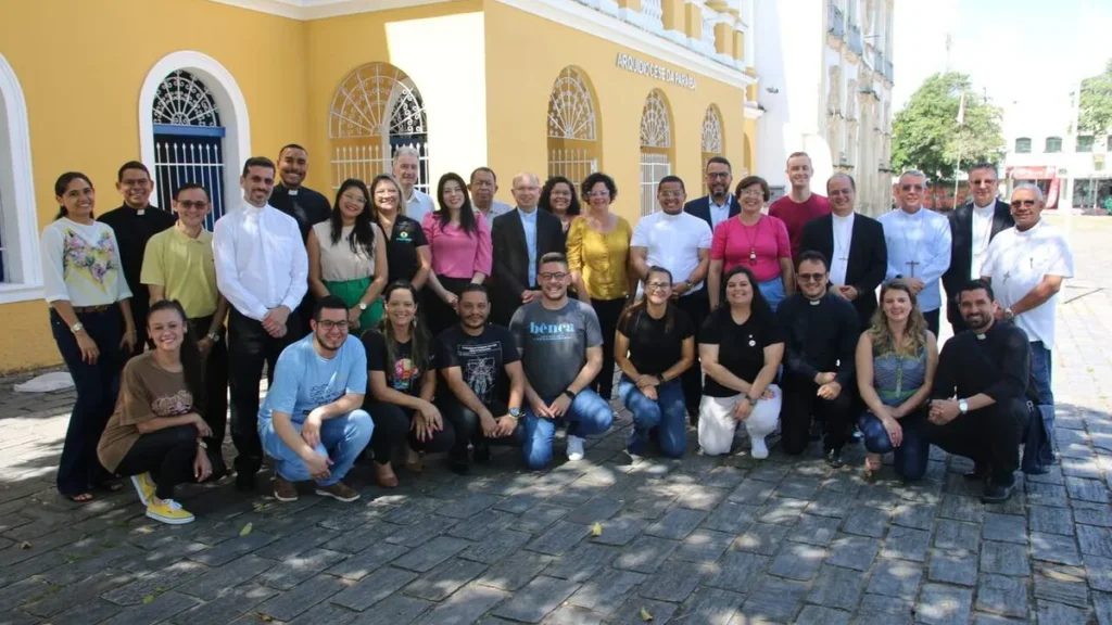 Imagem Coordenacao da Pascom se reune em Joao Pessoa do artigo Coordenação Nacional da Pascom se reúne na Paraíba
