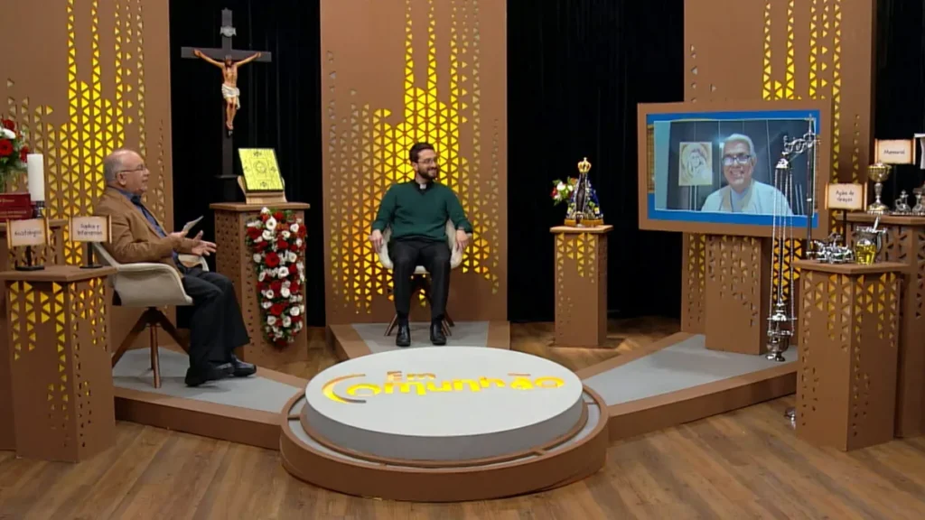 Imagem Programa Em cumunhao do artigo “Em comunhão” reflete sobre a Liturgia e seus elementos constitutivos