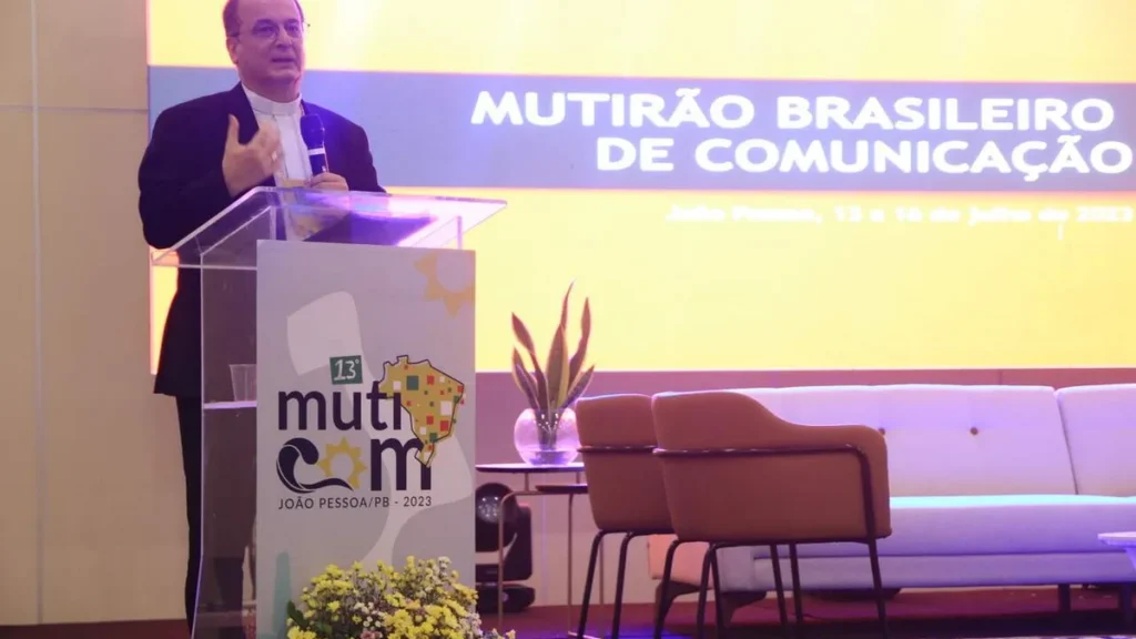 Imagem Muticom 14 07 23 Dom Valdir 2 do artigo Muticom 2023: Como viver o amor ao próximo no ambiente digital?