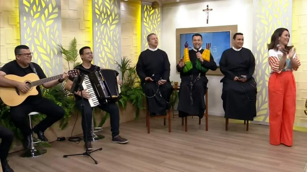Imagem bencao da manha do artigo Vamos relembrar momentos especiais e divertidos dos Redentoristas no Bênção da Manhã!