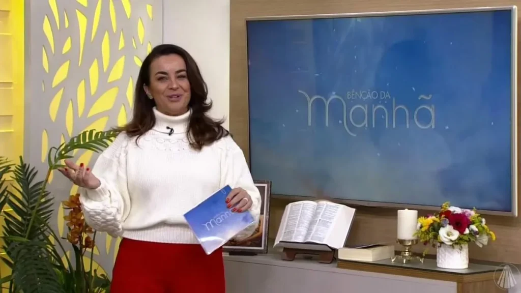 Imagem bencao da manha do artigo Dom Frei Manoel da Cruz fala sobre a importância do Mutirão da Comunicação